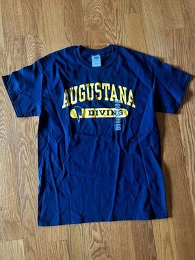 Augustana College vikings Diving Tee NEW